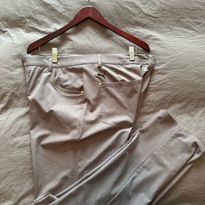 Puma Golf Men's Gray Pants